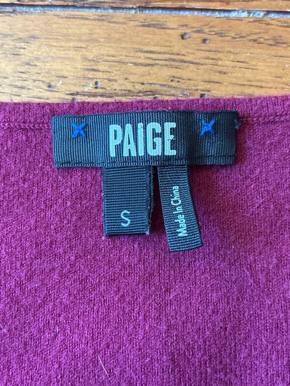 PAIGE Raspberry Knit Square-Neck Tank Top - Picture 2 of 5